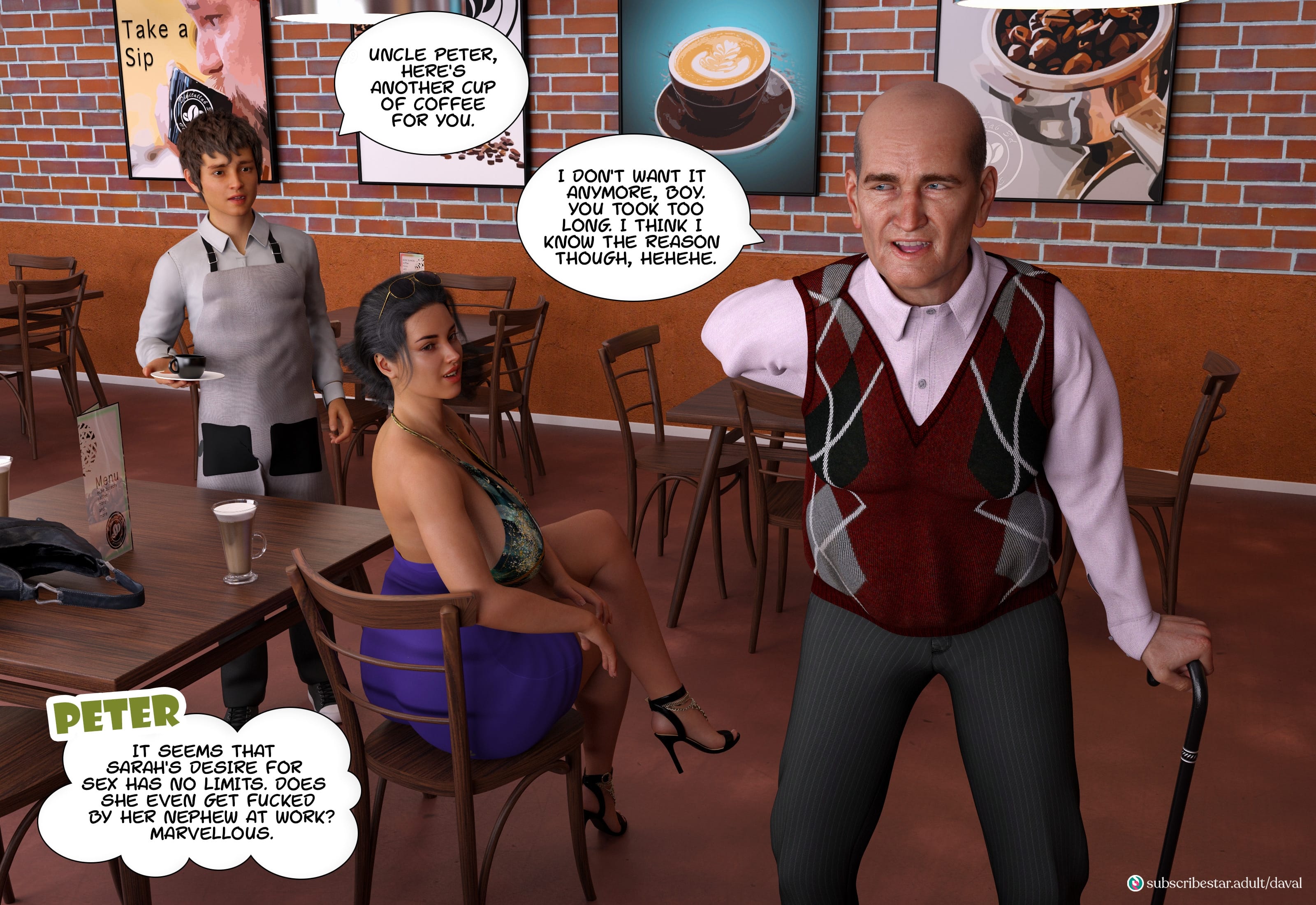 Together [Daval3D] Chapter 7 - Page 142