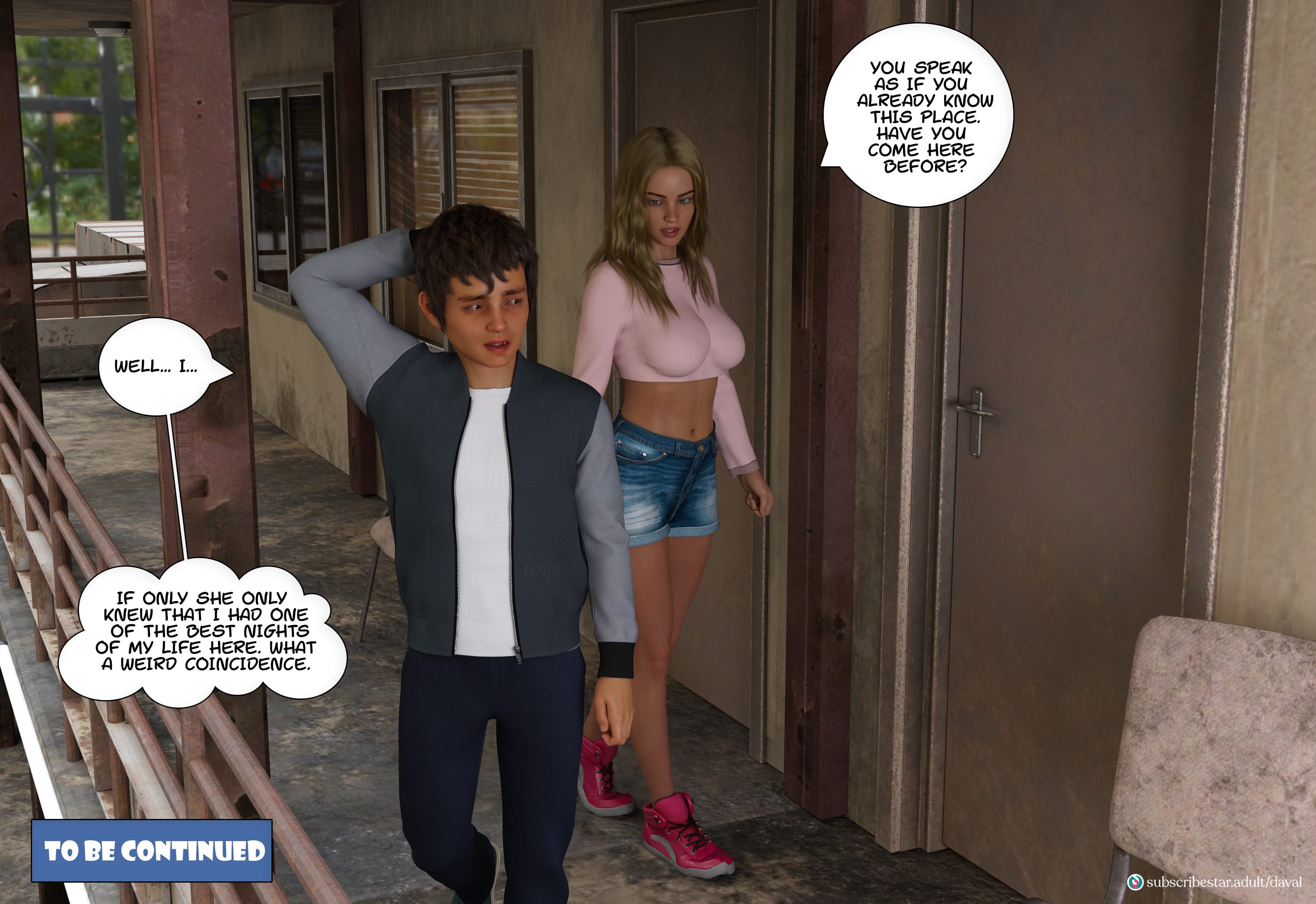 Together [Daval3D] Chapter 7 - Page 157