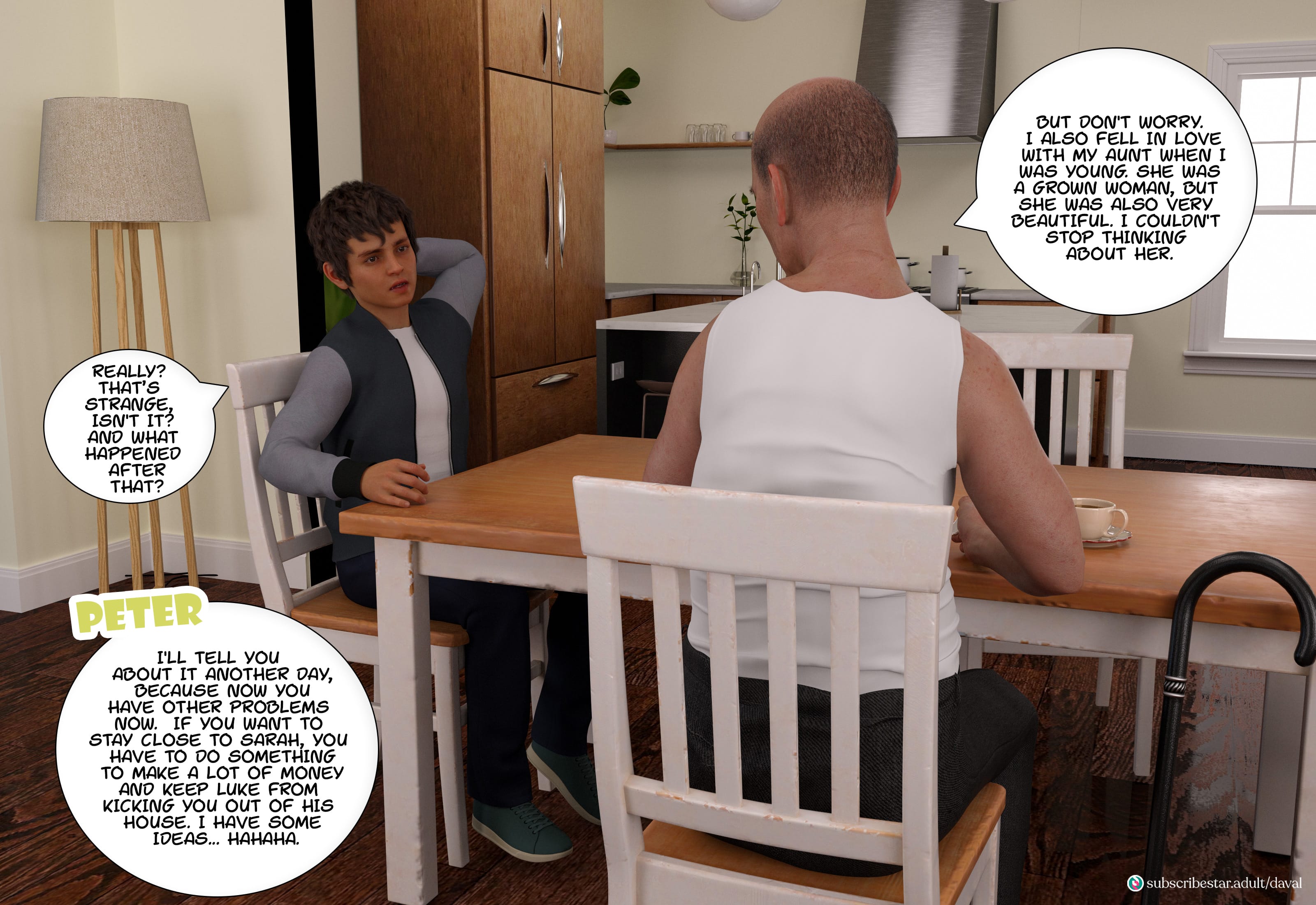 Together [Daval3D] Chapter 7 - Page 17