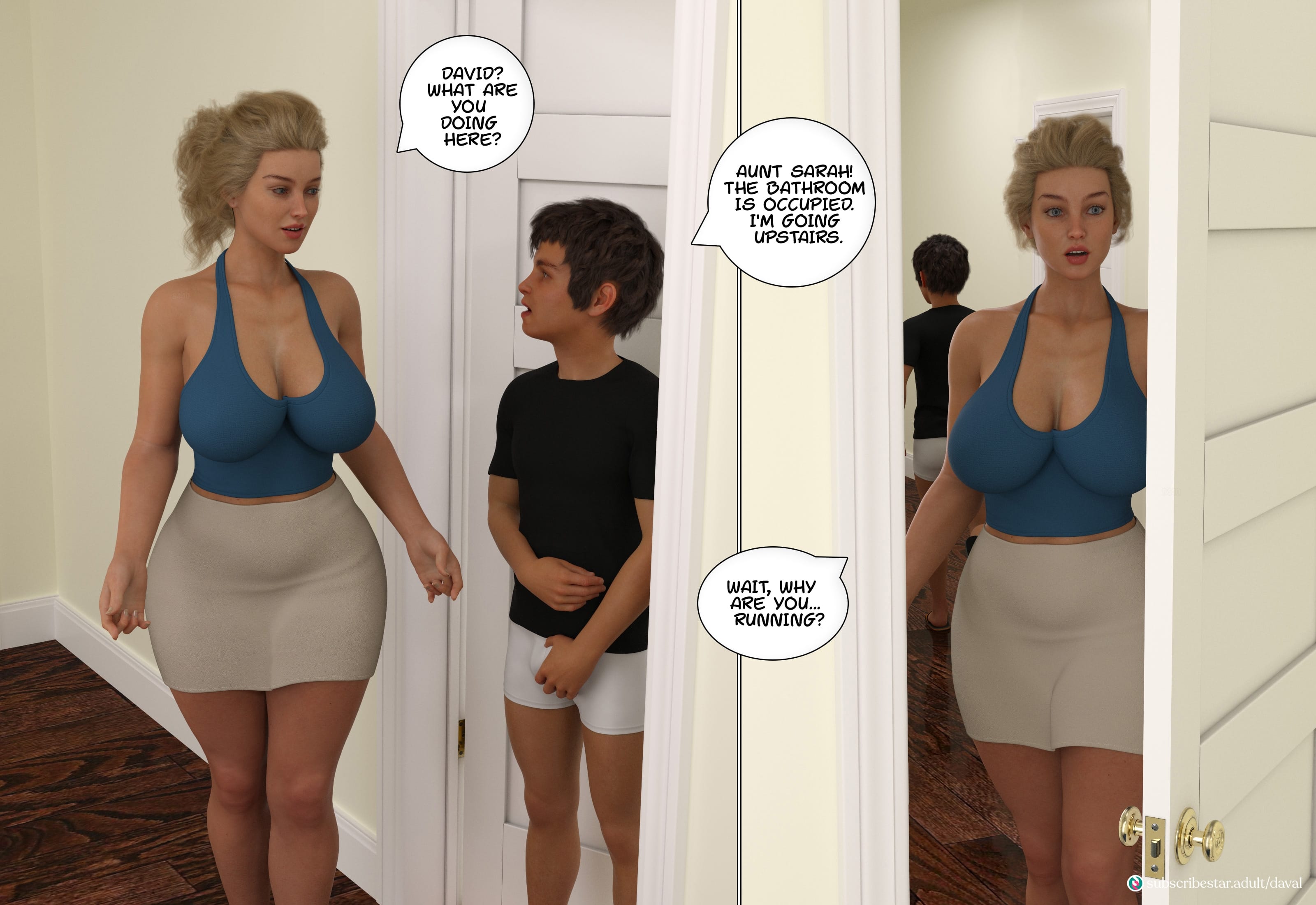 Together [Daval3D] Chapter 7 - Page 36