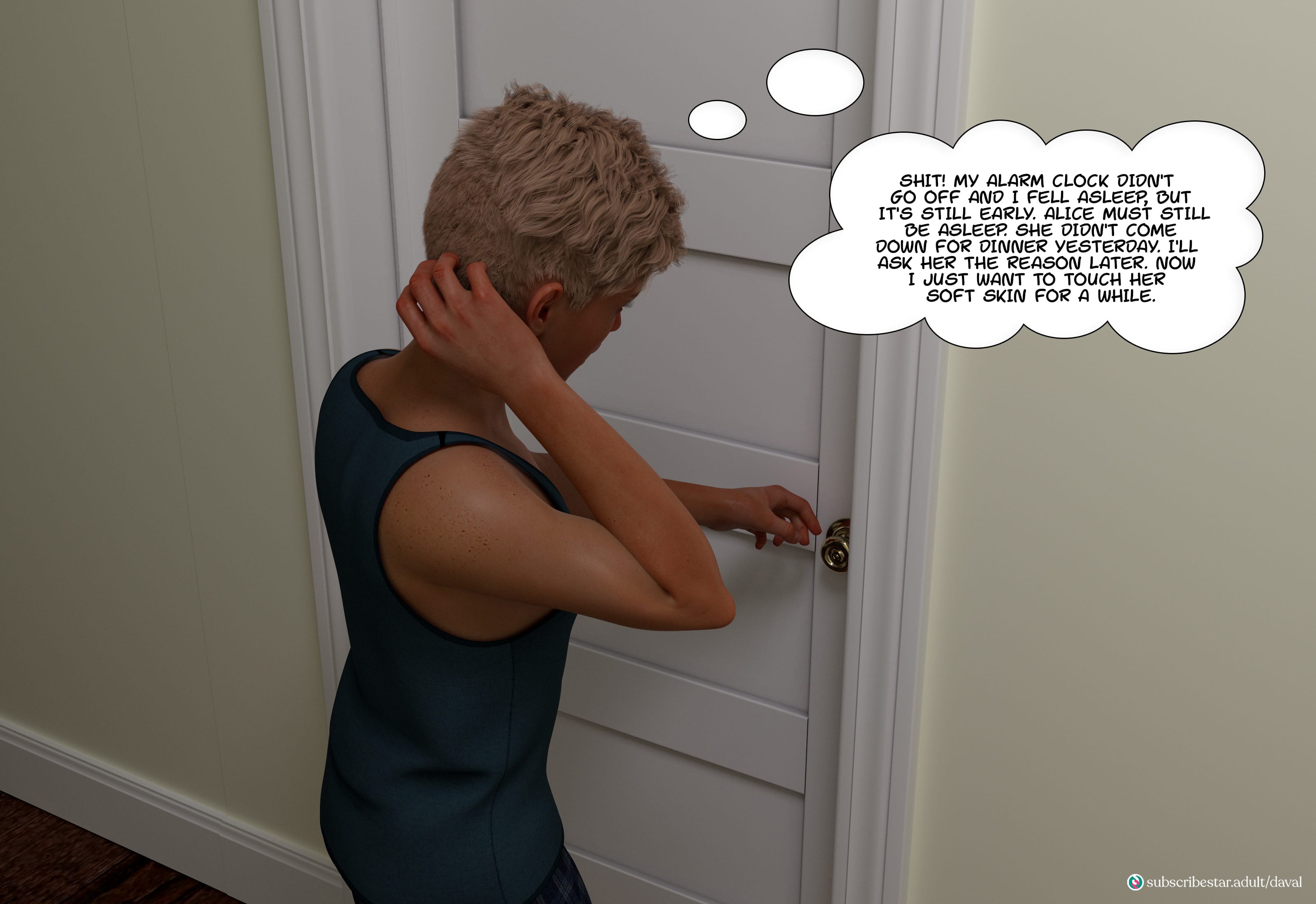 Together [Daval3D] Chapter 8 - Page 1
