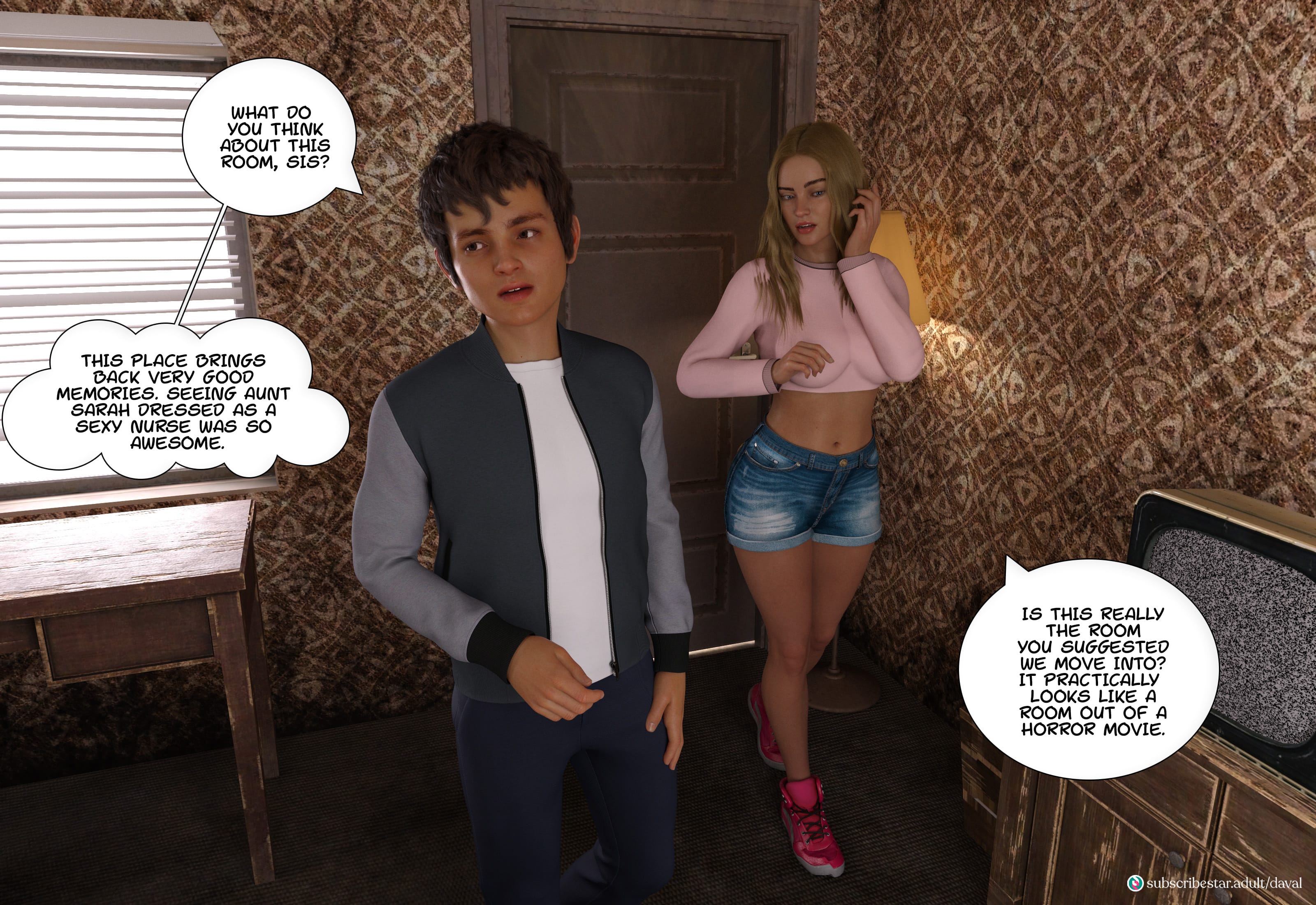 Together [Daval3D] Chapter 8 - Page 18