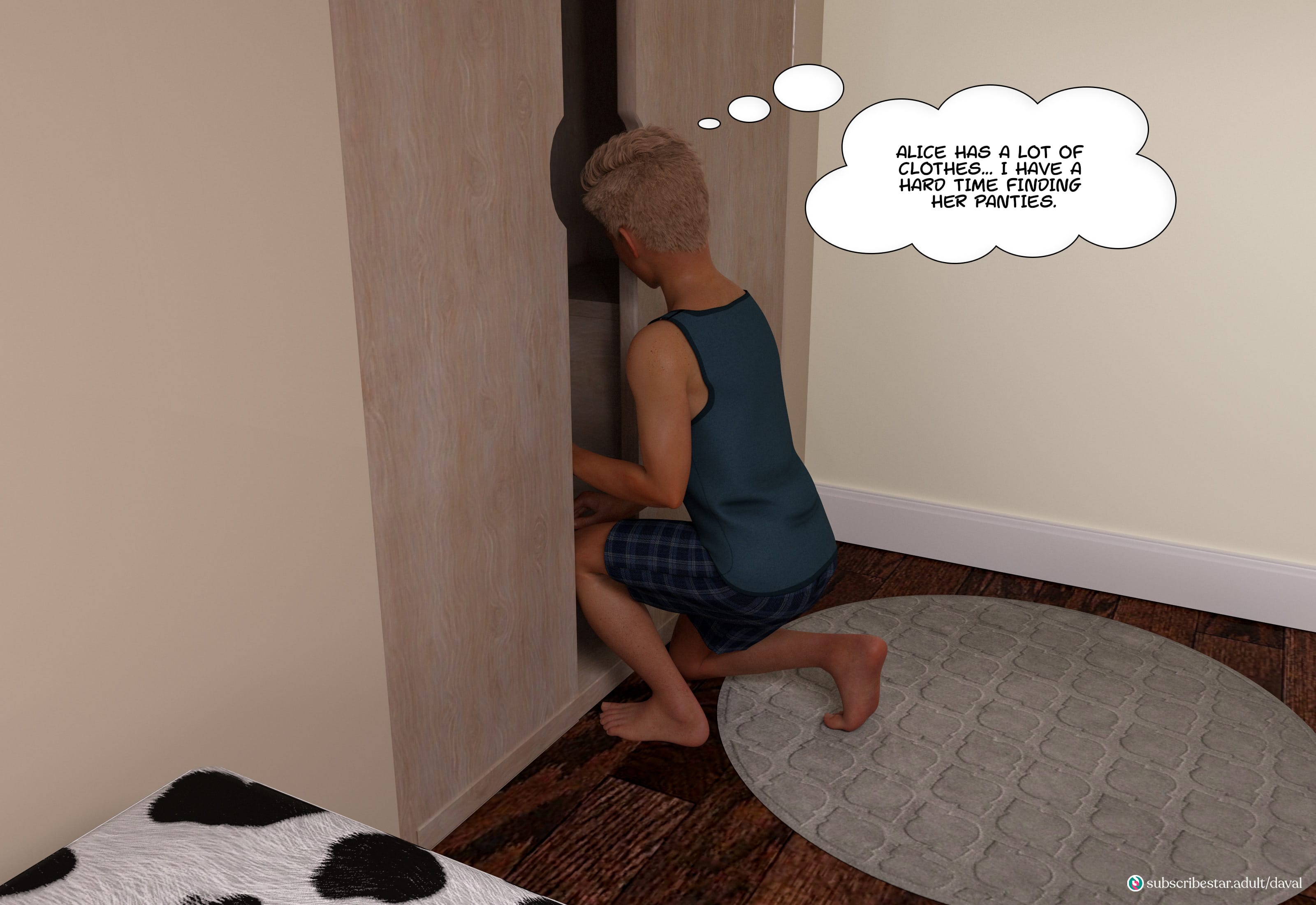 Together [Daval3D] Chapter 8 - Page 3