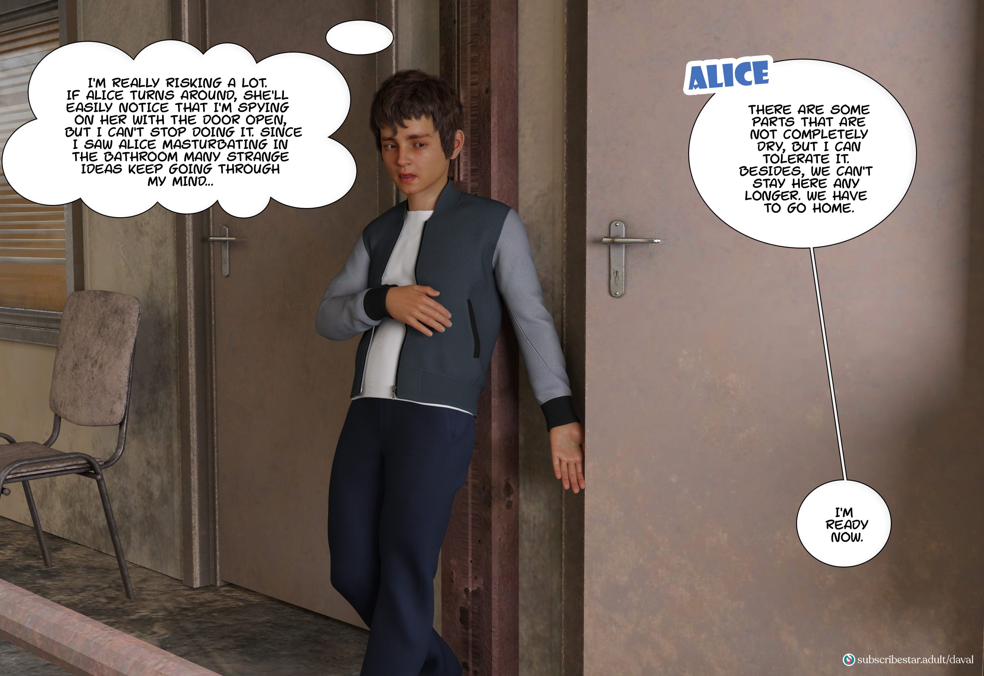 Together [Daval3D] Chapter 8 - Page 56