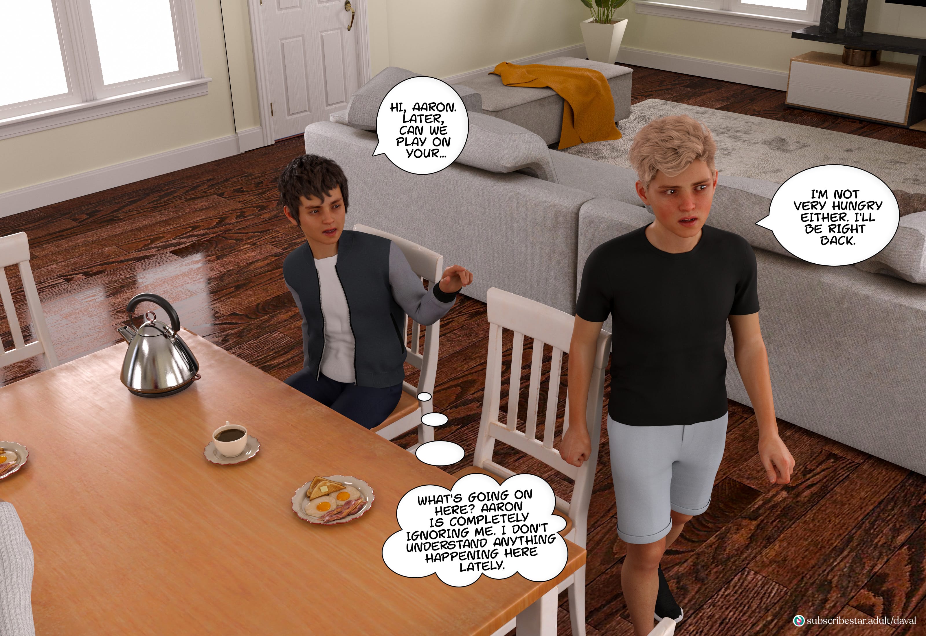 Together [Daval3D] Chapter 8 - Page 60