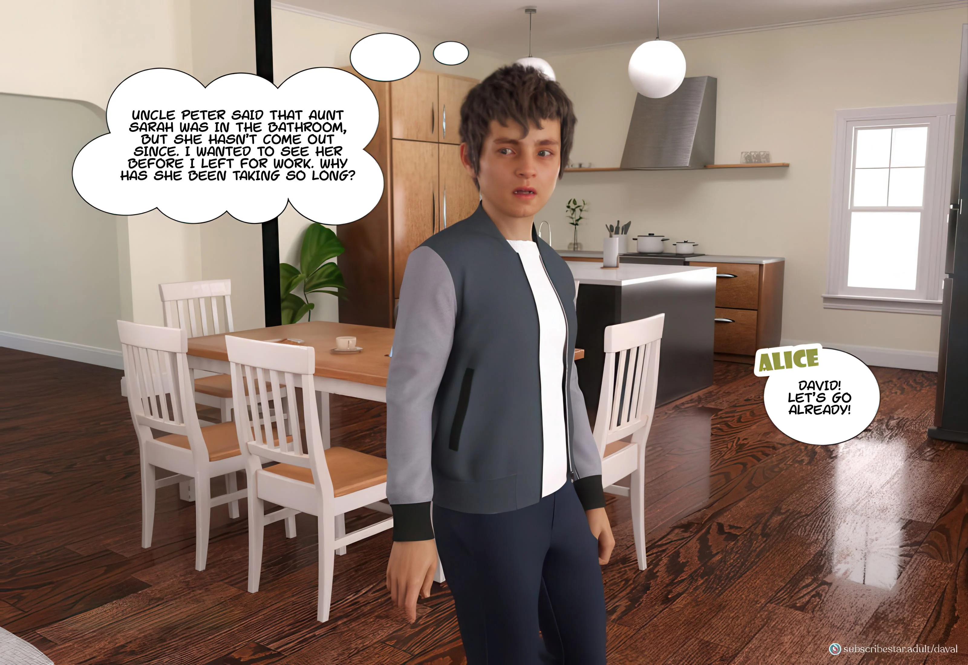 Together [Daval3D] Chapter 9 - Page 110
