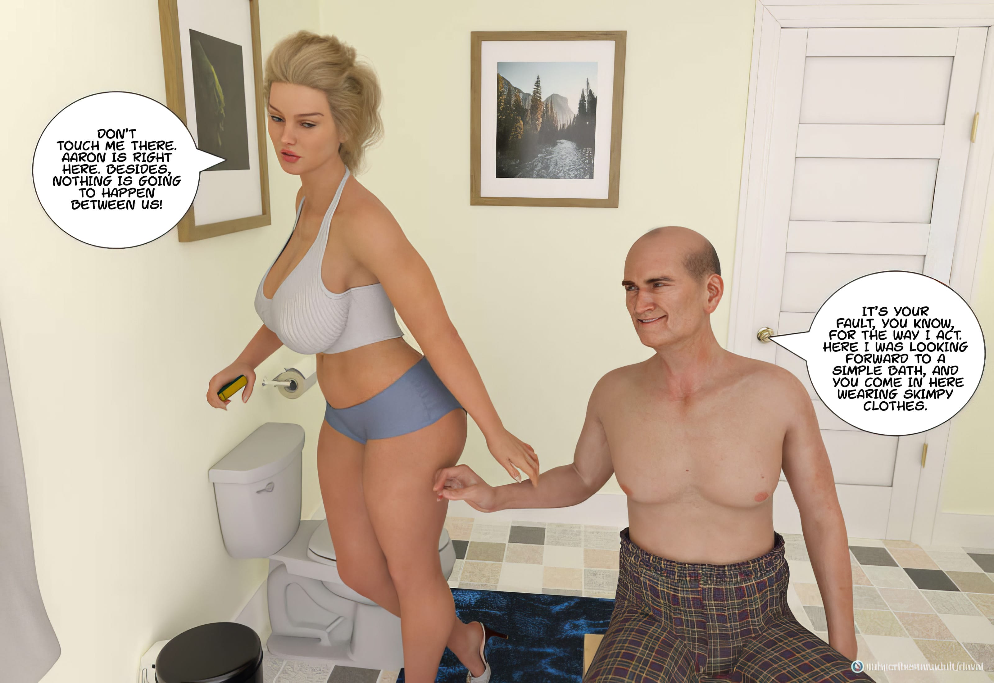 Together [Daval3D] Chapter 9 - Page 63
