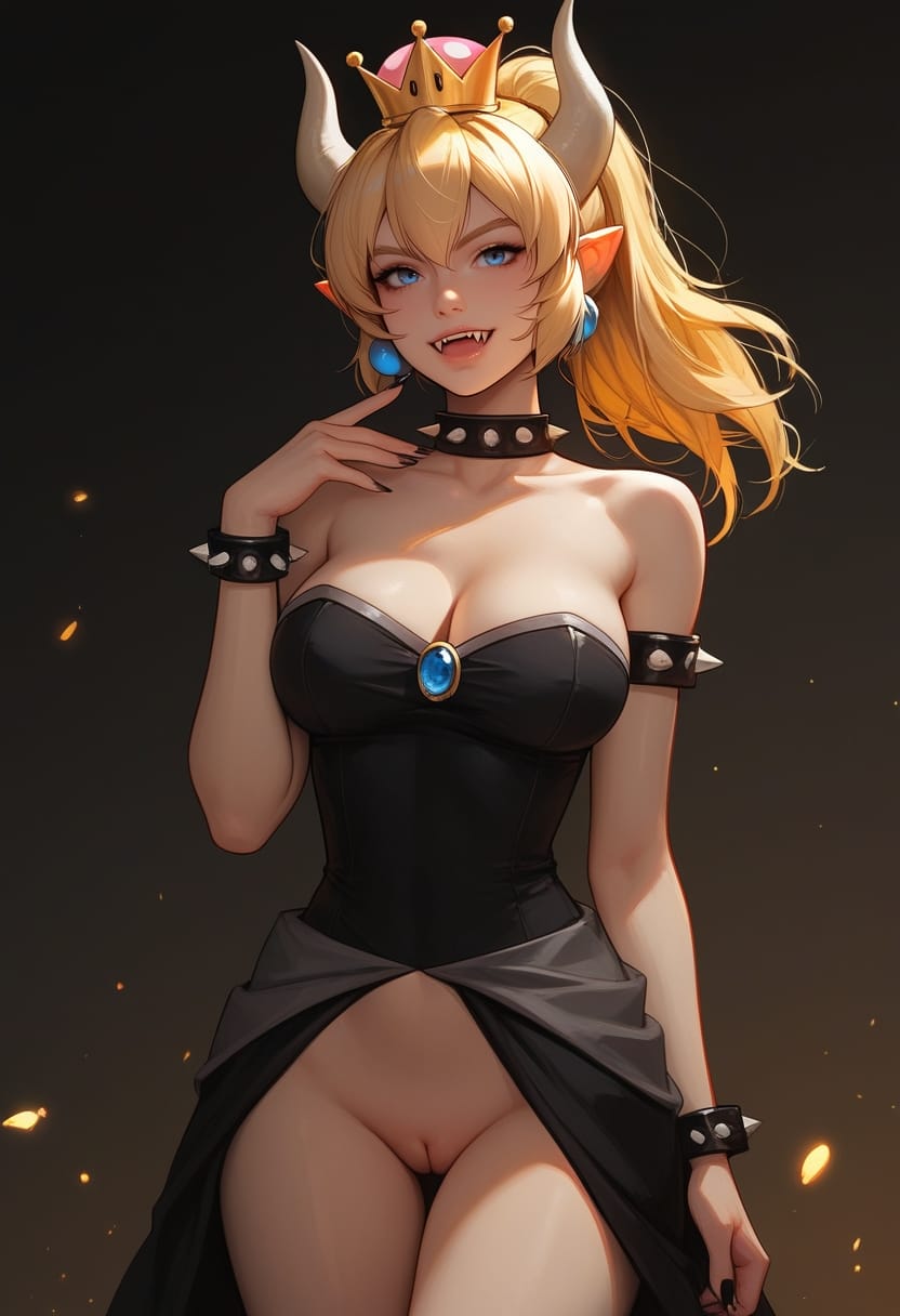 Artwork Ai Gen Sets [Scarlet Meow] Bowsette (Mario) - Page 6