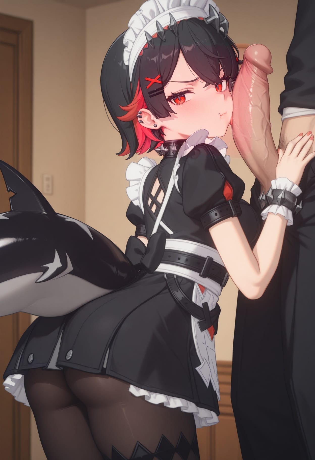 Artwork Ai Gen Sets [Scarlet Meow] Ellen Joe (Zenless Zone Zero) - Page 51