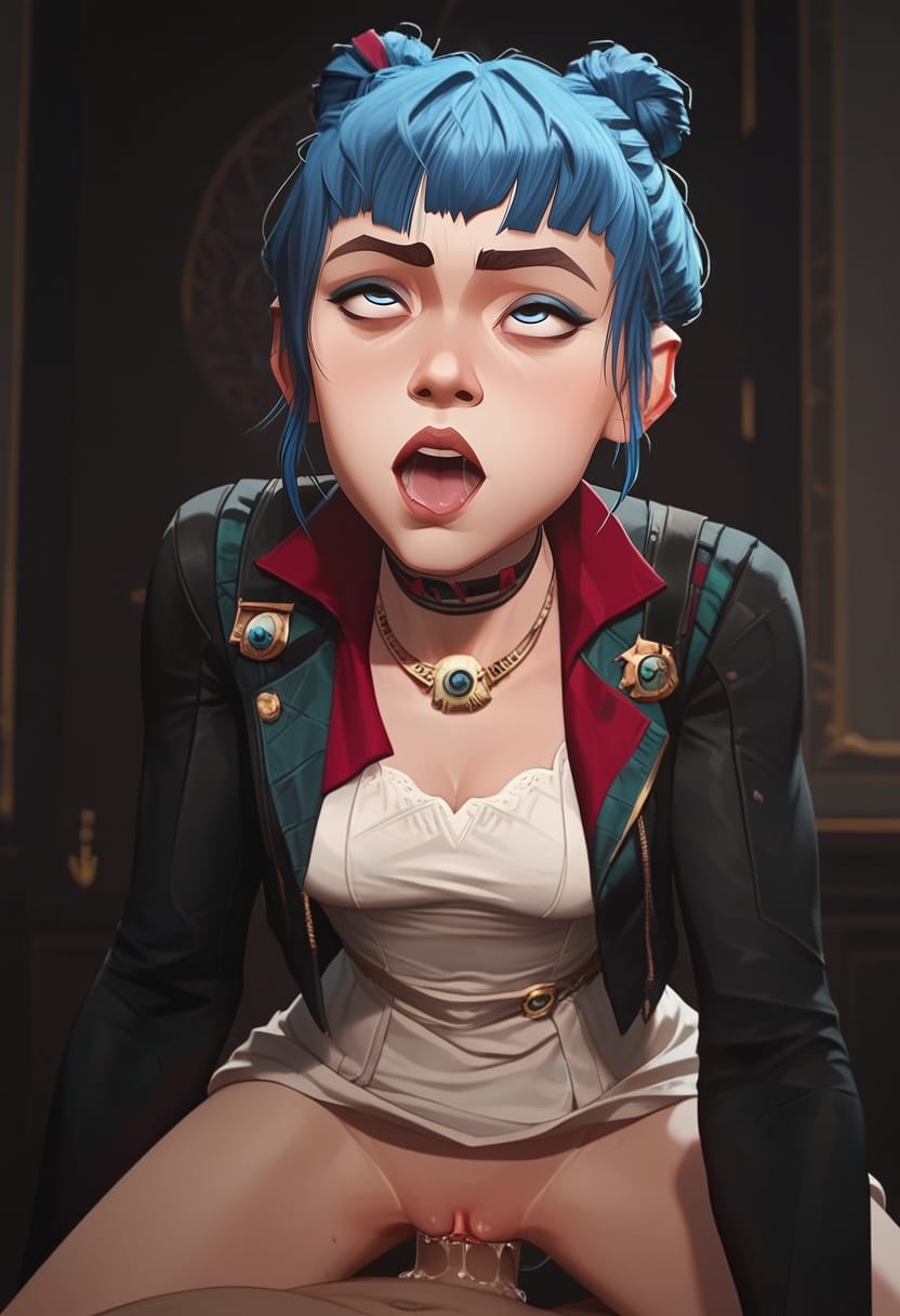 Artwork Ai Gen Sets [Scarlet Meow] Alt Jinx (Arcane) - Page 29