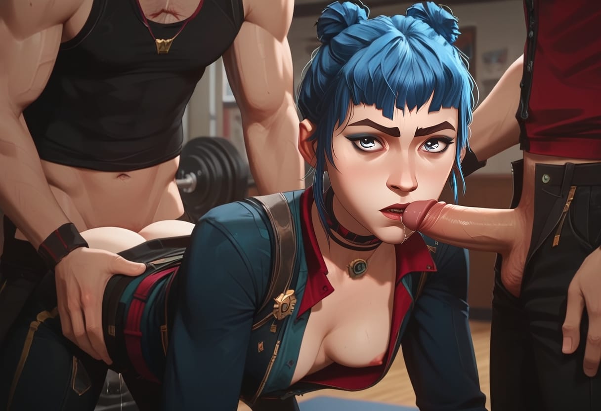 Artwork Ai Gen Sets [Scarlet Meow] Alt Jinx (Arcane) - Page 42