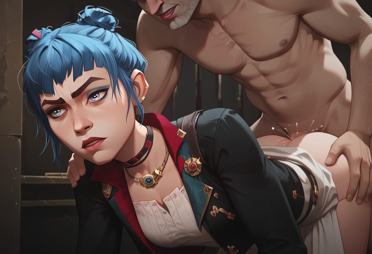Artwork Ai Gen Sets [Scarlet Meow] Alt Jinx (Arcane) - Page 8