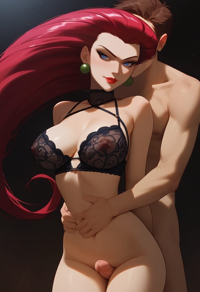 Artwork Ai Gen Sets [Scarlet Meow] Jessie (Pokemon) - Page 20