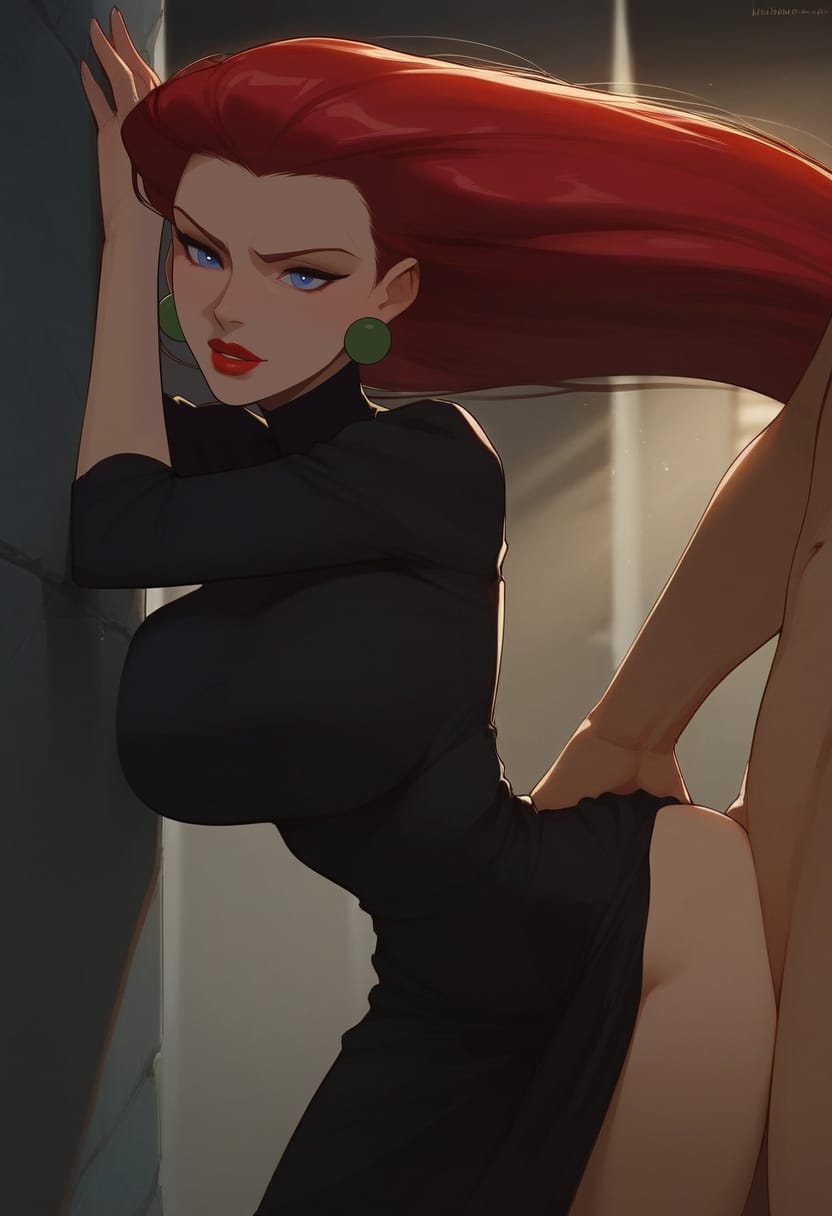 Artwork Ai Gen Sets [Scarlet Meow] Jessie (Pokemon) - Page 21