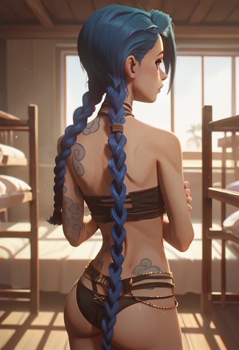 Artwork Ai Gen Sets [Scarlet Meow] Jinx (Arcane) - Page 33
