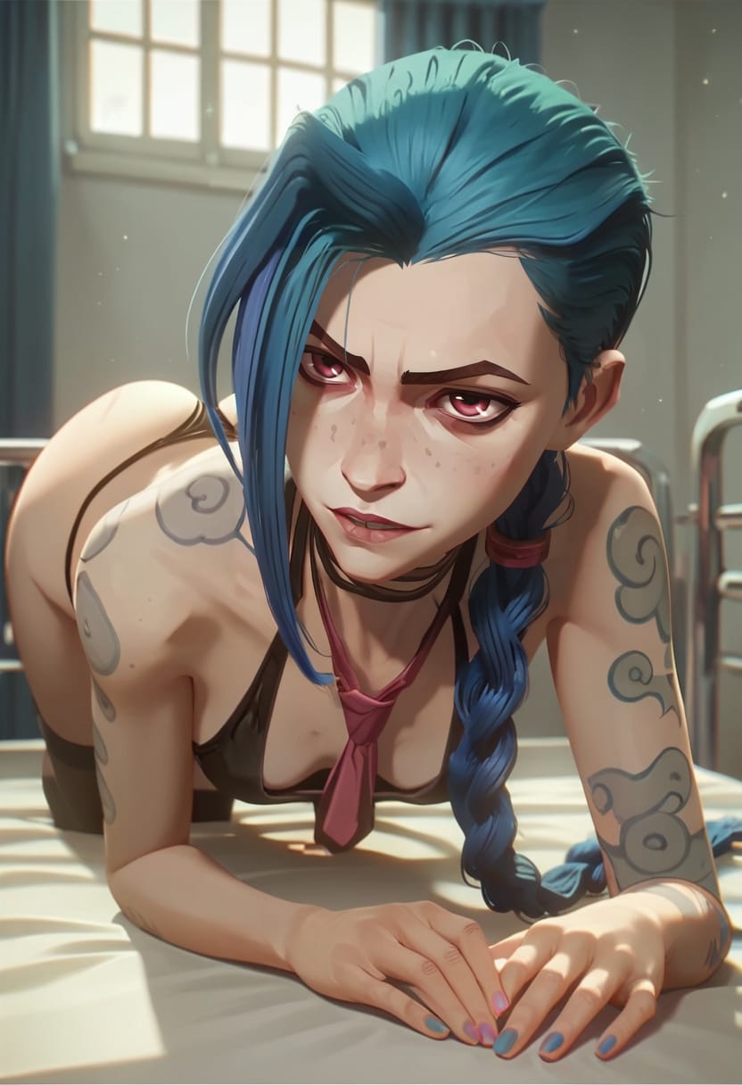Artwork Ai Gen Sets [Scarlet Meow] Jinx (Arcane) - Page 41