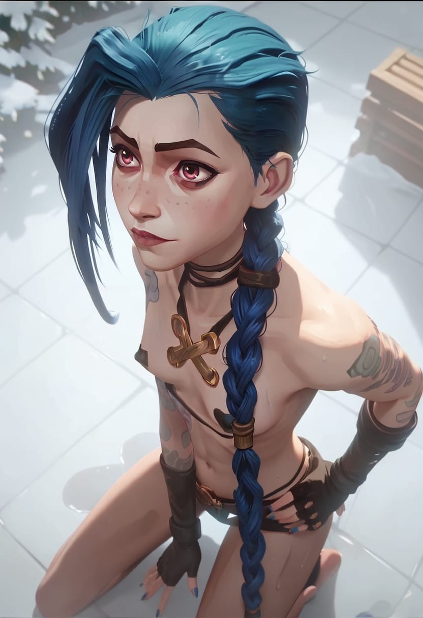 Artwork Ai Gen Sets [Scarlet Meow] Jinx (Arcane) - Page 45