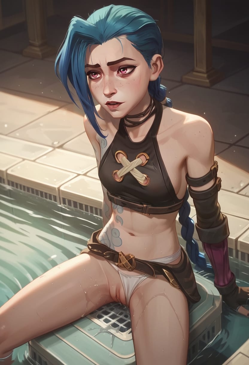 Artwork Ai Gen Sets [Scarlet Meow] Jinx (Arcane) - Page 55