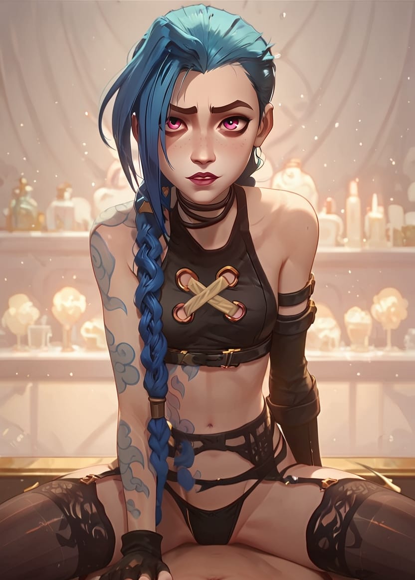 Artwork Ai Gen Sets [Scarlet Meow] Jinx (Arcane) - Page 6