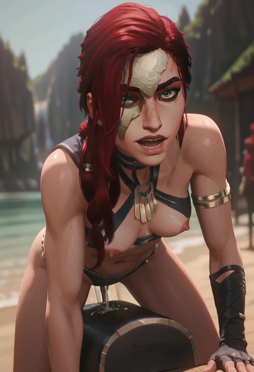 Artwork Ai Gen Sets [Scarlet Meow] Katarina (League of Legends) - Page 17