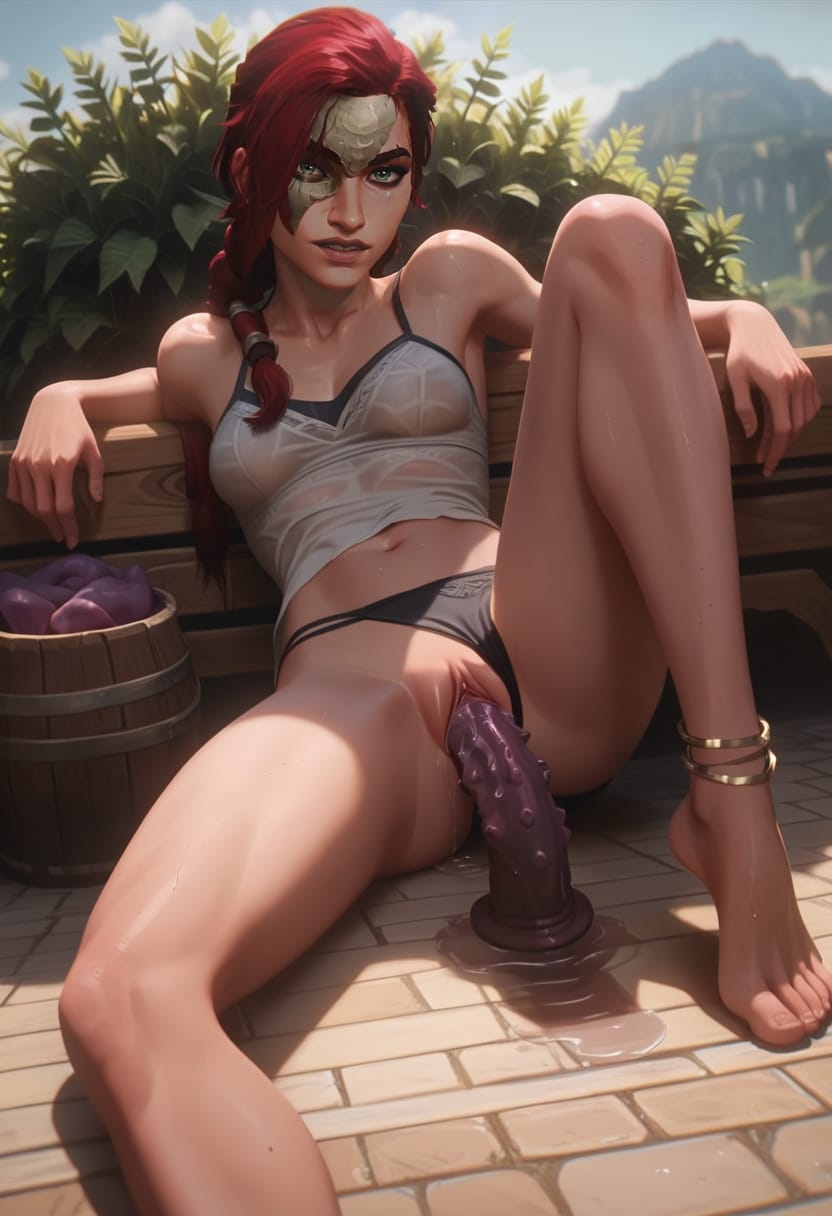 Artwork Ai Gen Sets [Scarlet Meow] Katarina (League of Legends) - Page 2