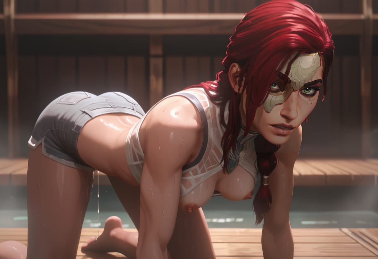 Artwork Ai Gen Sets [Scarlet Meow] Katarina (League of Legends) - Page 23