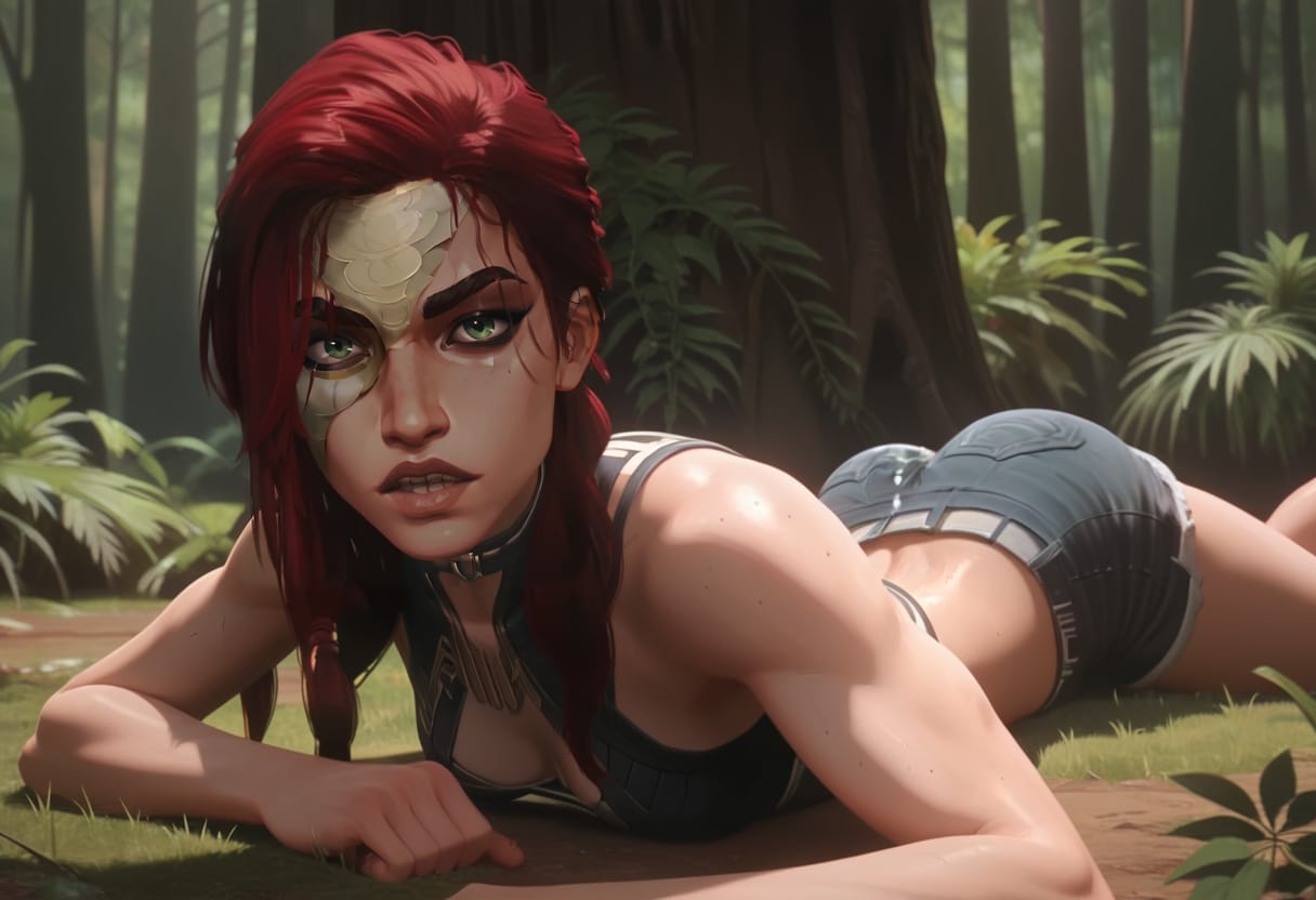 Artwork Ai Gen Sets [Scarlet Meow] Katarina (League of Legends) - Page 25