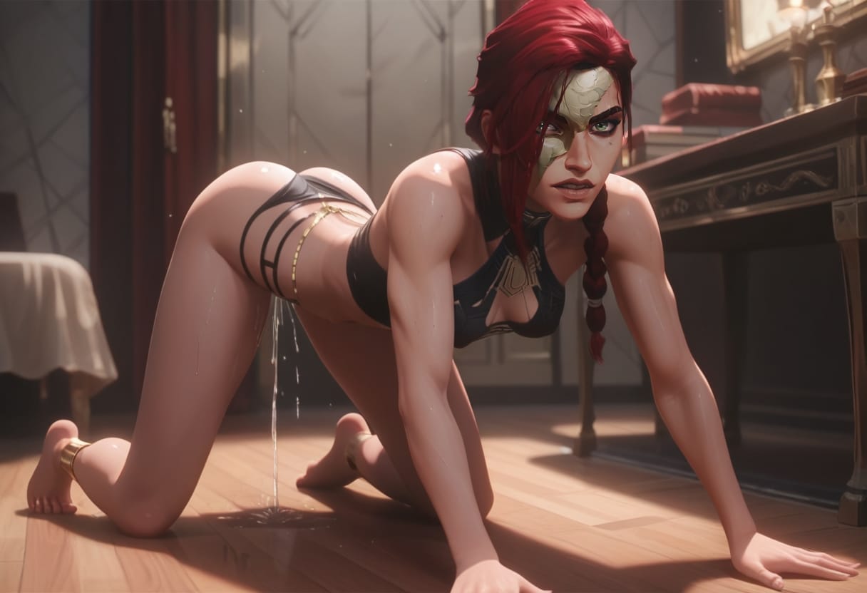 Artwork Ai Gen Sets [Scarlet Meow] Katarina (League of Legends) - Page 29