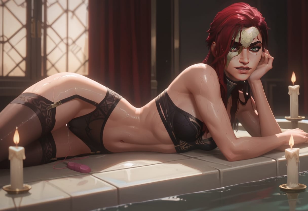 Artwork Ai Gen Sets [Scarlet Meow] Katarina (League of Legends) - Page 34