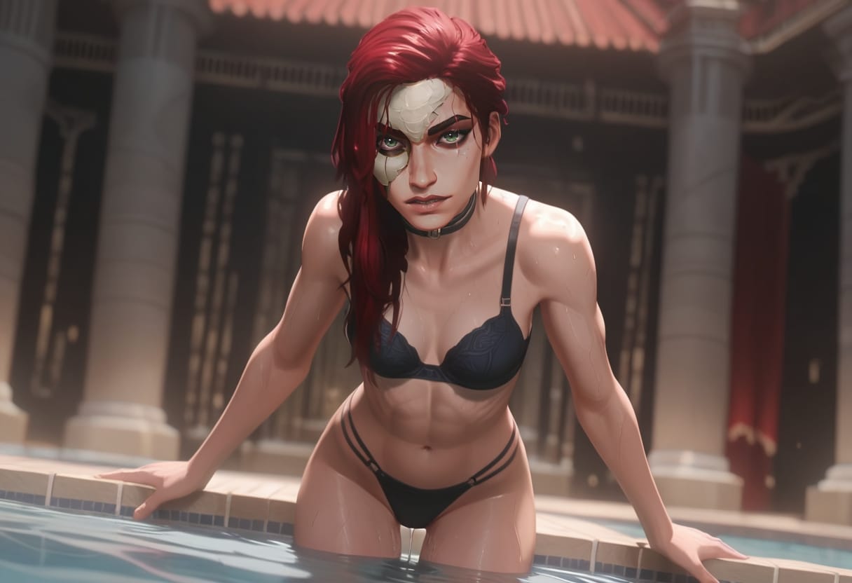 Artwork Ai Gen Sets [Scarlet Meow] Katarina (League of Legends) - Page 37