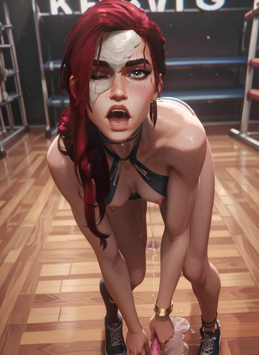 Artwork Ai Gen Sets [Scarlet Meow] Katarina (League of Legends) - Page 40