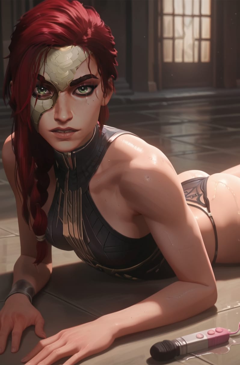 Artwork Ai Gen Sets [Scarlet Meow] Katarina (League of Legends) - Page 6