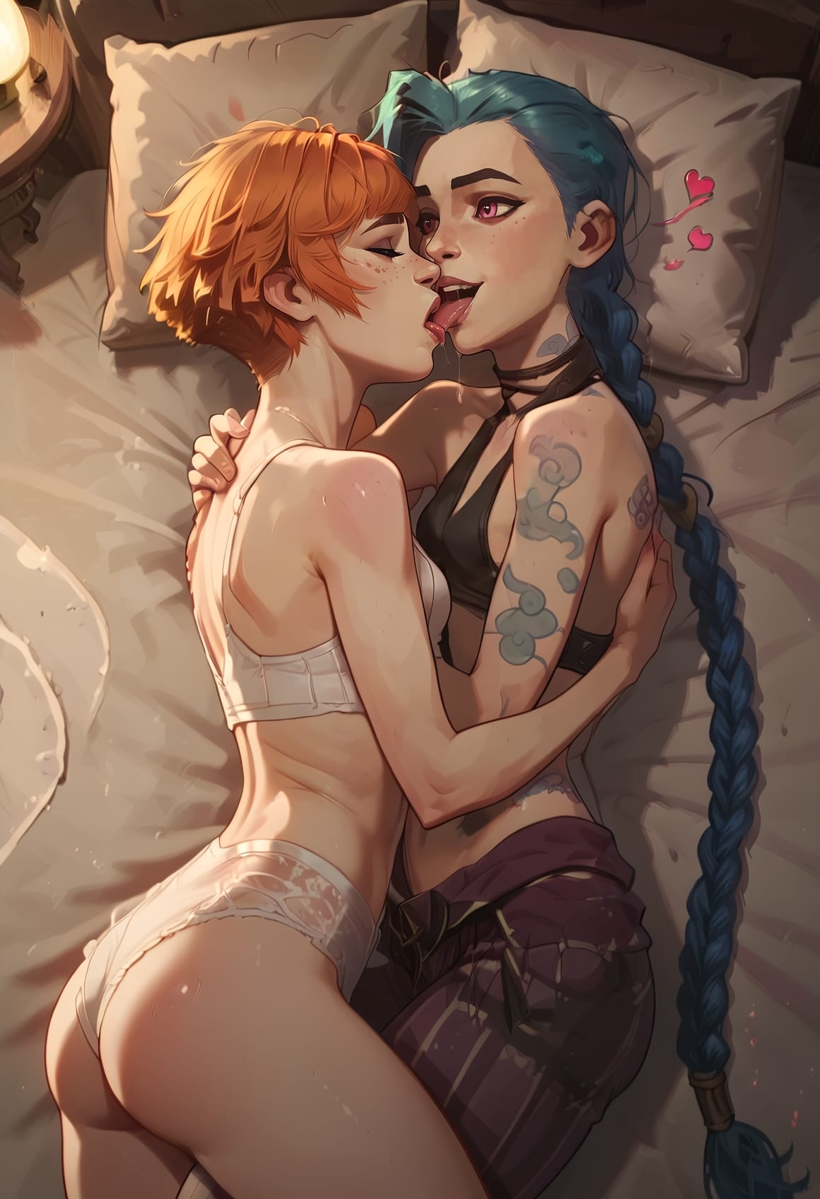 Artwork Ai Gen Sets [Scarlet Meow] Maddie x Jinx - Page 10
