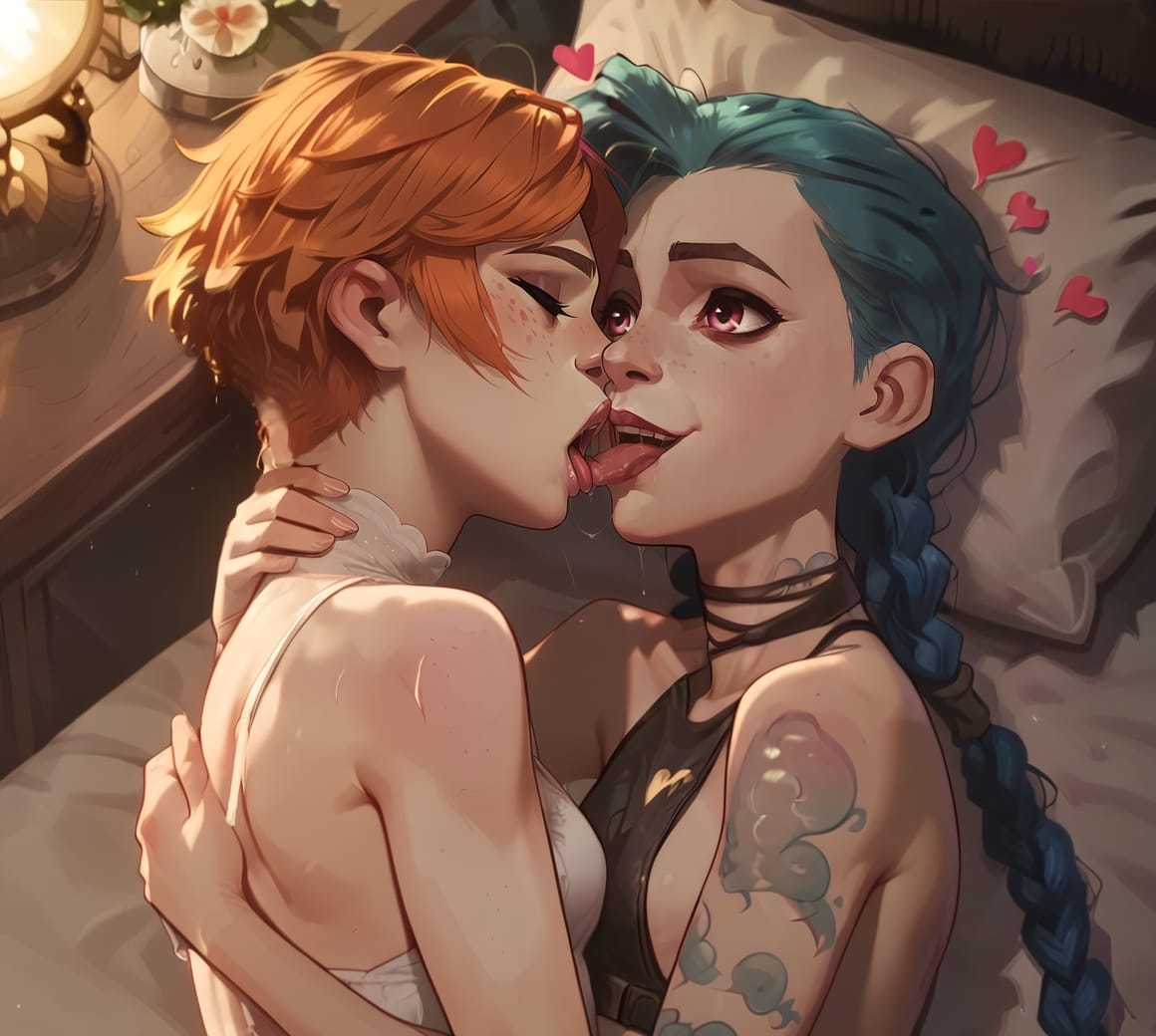 Artwork Ai Gen Sets [Scarlet Meow] Maddie x Jinx - Page 7
