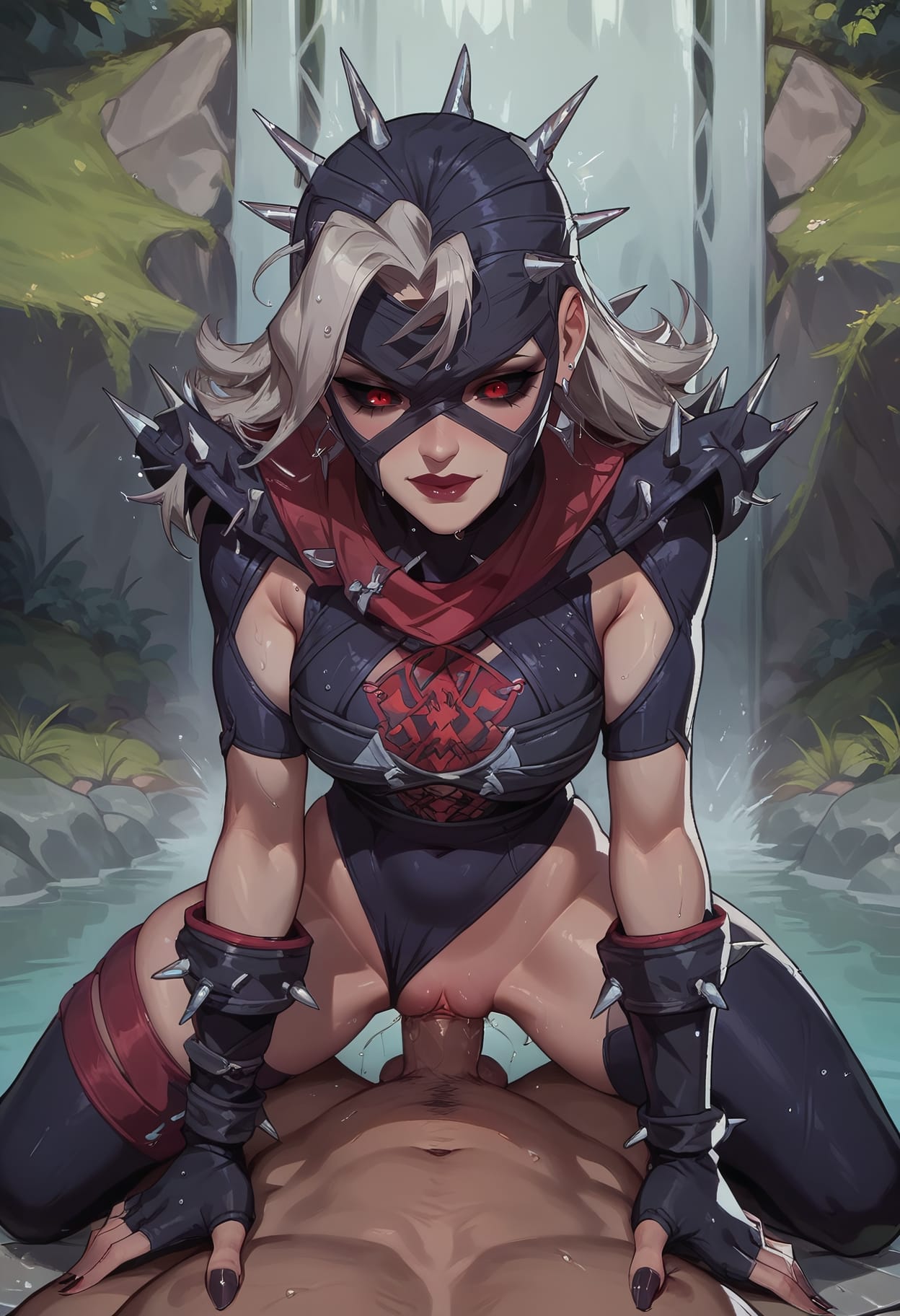 Artwork Ai Gen Sets [Scarlet Meow] Malice (Fantastic Four) - Page 8