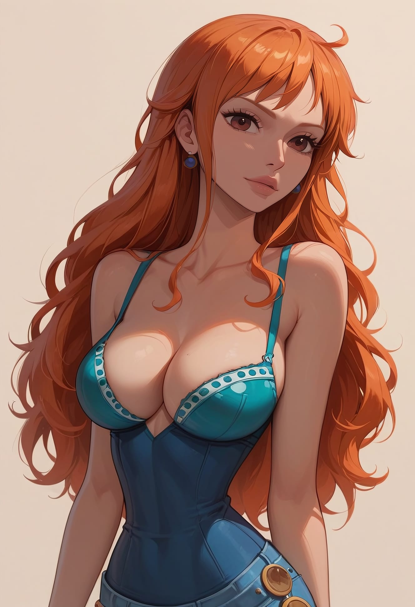 Artwork Ai Gen Sets [Scarlet Meow] Nami (One Piece) - Page 7