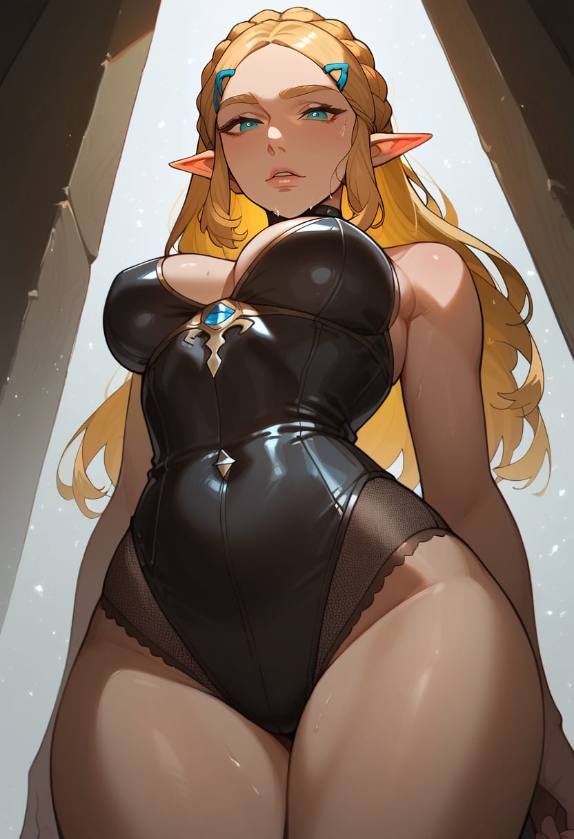 Artwork Ai Gen Sets [Scarlet Meow] Princess Zelda (Legend Of Zelda) - Page 15