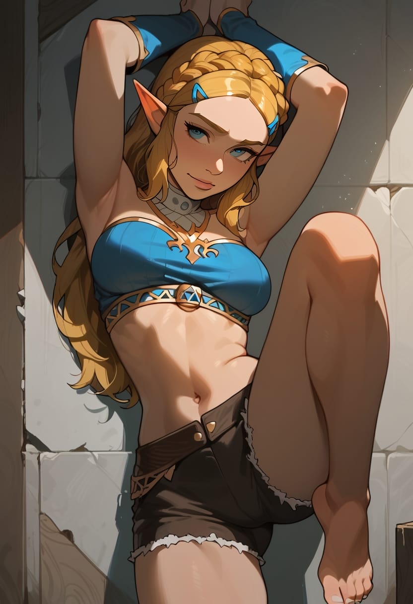 Artwork Ai Gen Sets [Scarlet Meow] Princess Zelda (Legend Of Zelda) - Page 33