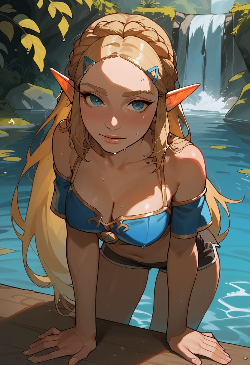 Artwork Ai Gen Sets [Scarlet Meow] Princess Zelda (Legend Of Zelda) - Page 39