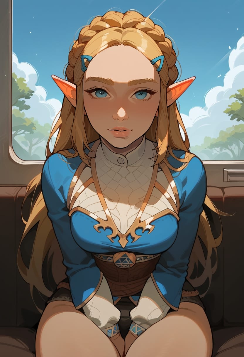 Artwork Ai Gen Sets [Scarlet Meow] Princess Zelda (Legend Of Zelda) - Page 50