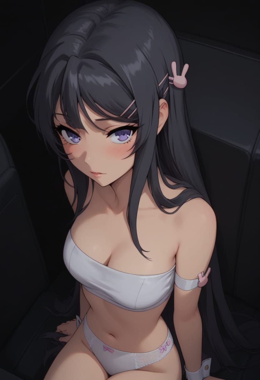 Artwork Ai Gen Sets [Scarlet Meow] Rascal Does Not Dream of Bunny Girl Senpai - Page 1