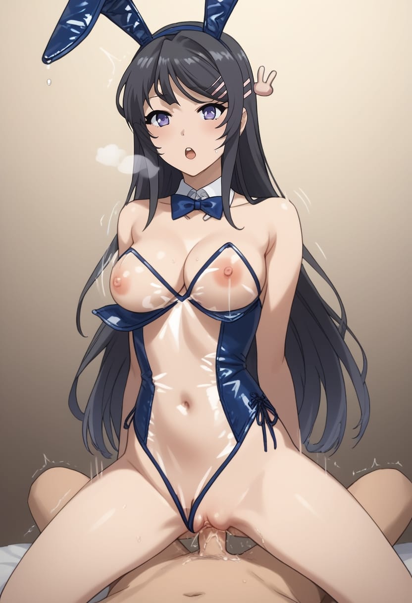 Artwork Ai Gen Sets [Scarlet Meow] Rascal Does Not Dream of Bunny Girl Senpai - Page 18