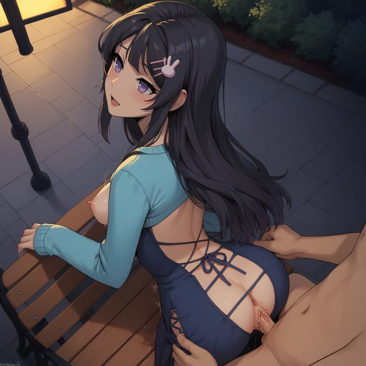 Artwork Ai Gen Sets [Scarlet Meow] Rascal Does Not Dream of Bunny Girl Senpai - Page 55