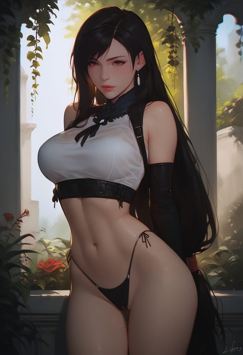 Artwork Ai Gen Sets [Scarlet Meow] Tifa Lockhart - Page 12