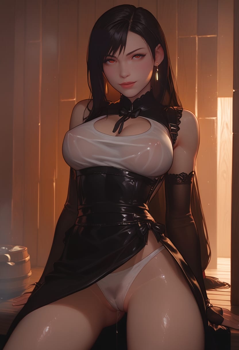 Artwork Ai Gen Sets [Scarlet Meow] Tifa Lockhart - Page 13