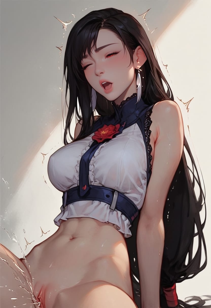 Artwork Ai Gen Sets [Scarlet Meow] Tifa Lockhart - Page 18