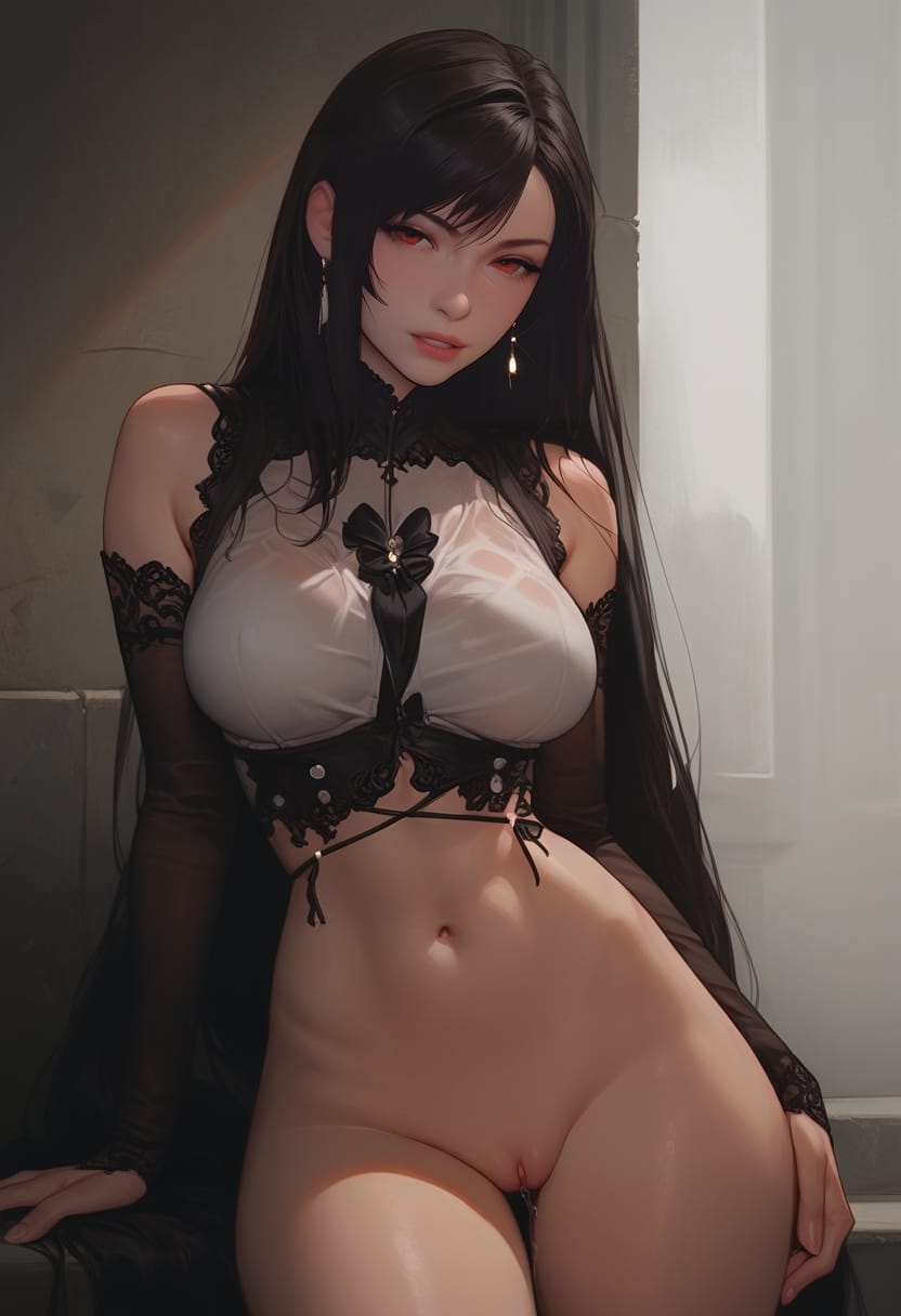 Artwork Ai Gen Sets [Scarlet Meow] Tifa Lockhart - Page 28