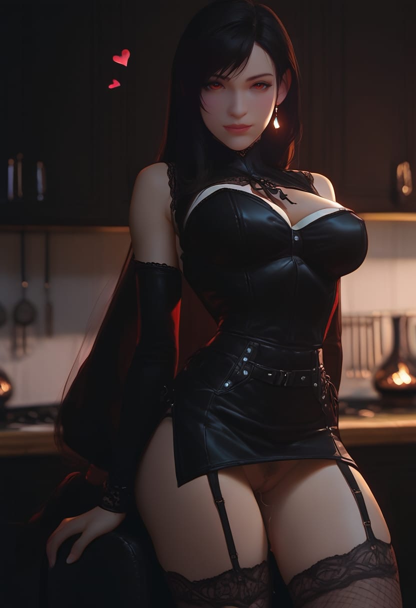 Artwork Ai Gen Sets [Scarlet Meow] Tifa Lockhart - Page 31