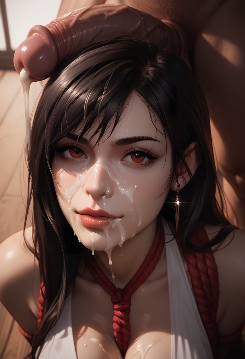 Artwork Ai Gen Sets [Scarlet Meow] Tifa Lockhart - Page 51