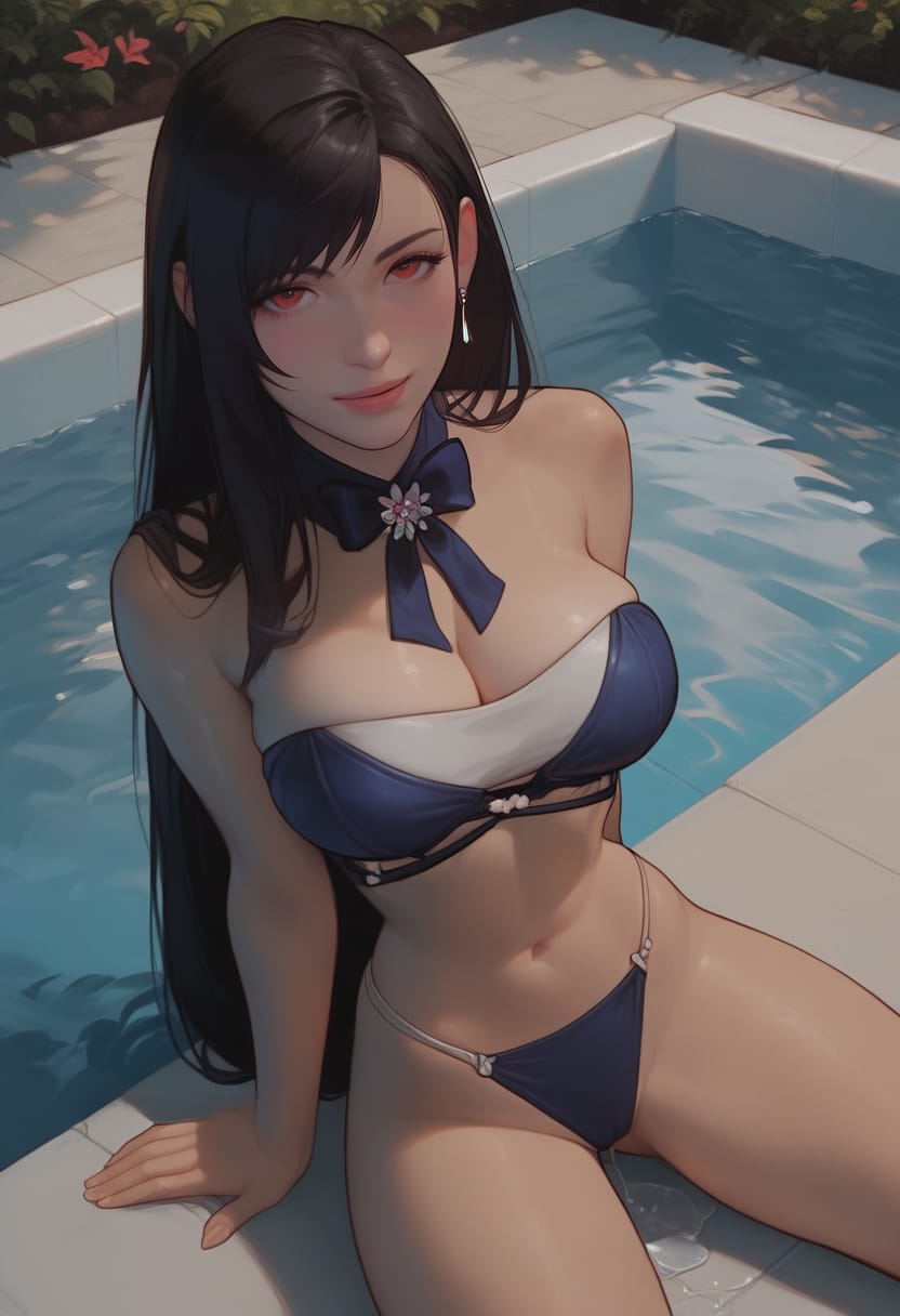 Artwork Ai Gen Sets [Scarlet Meow] Tifa Lockhart - Page 9